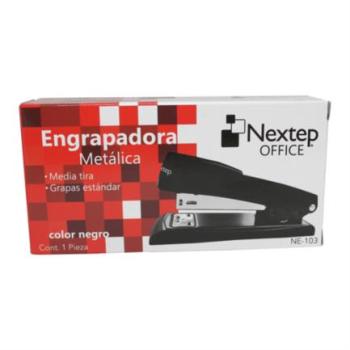 Engrapadora Nextep Metálica Profesional Media Tira