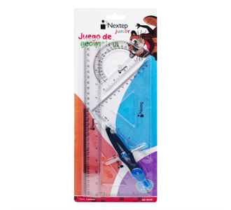 Juego de Geometria Nextep Grande 5 Piezas