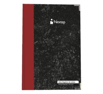 Libro Nextep Registro Visitas 96 Hojas Frances
