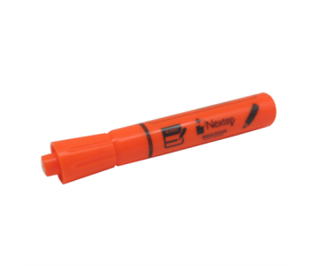 Marcador Nextep Resaltador Color Naranja C/12 Pzas