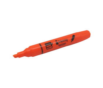 Marcador Nextep Resaltador Color Naranja C/12 Pzas