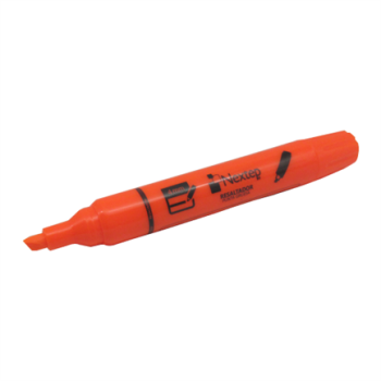 Marcador Nextep Resaltador Color Naranja C/12 Pzas