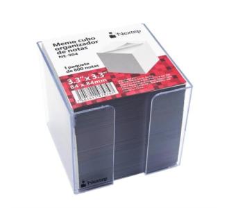 Memo Cubo Nextep Organizador de Notas 3.3x3.3