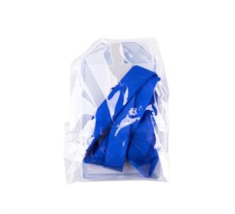 Porta Gafete Vertical Nextep 6x9cm con Liston para Colgar C/12