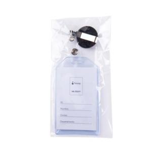 Porta Gafete Vertical Nextep 6x9cm con Yoyo C/12