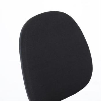 Silla de Oficina Nextep de Altura Ajustable Tela Negro Base Giratoria