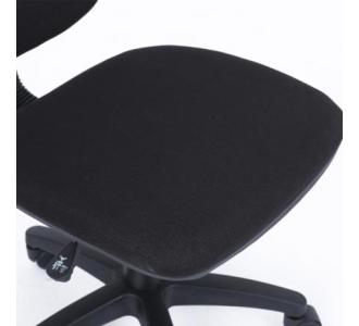 Silla De Oficina Nextep De Altura Ajustable Tela Negro Base Giratoria