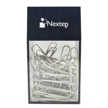 Porta Clips Nextep Magnetico Grande 10.4 cm para 500 clips