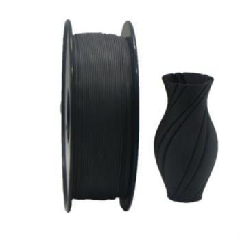 Filamento Onsun 3D PLA Matte 1.75mm 1Kg/Rollo Color Negro Mate