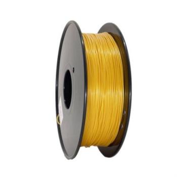 Filamento Onsun 3D Flexible 1.75mm 1kg/Rollo Color Dorado