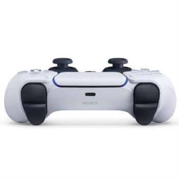 Control Inalámbrico Dualsense PlayStation 5 Con Gatillos Adaptativos y Diseño Ergonómico Blanco