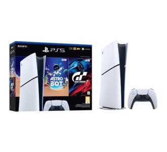 Playstation Paquete PS5 Digital con Astro Bot y Gran Turismo 7
