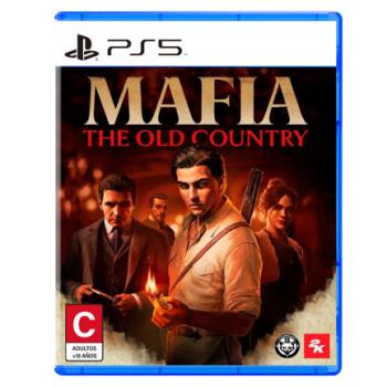 Playstation Video Juego Mafia: The Old Country - PlayStation 5