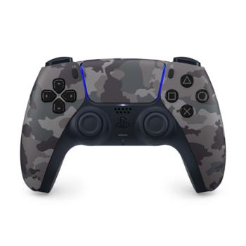 Control PS5 Sony Original Mando Gray Camuflaje