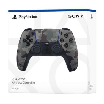 Control PS5 Sony Original Mando Gray Camuflaje