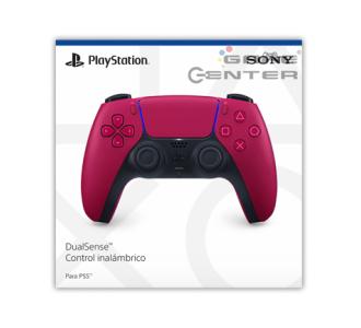 Control Inalámbrico Dualsense PlayStation 5 Ergonómico Rojo Cósmico