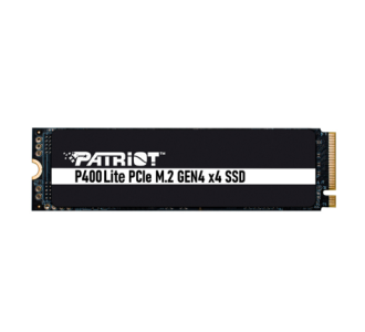 Unidad SSD Patriot M.2 1TB P400 LITE PCIE 4 NVME 2280 2700MB/s Escritura 3500MB/s Lectura