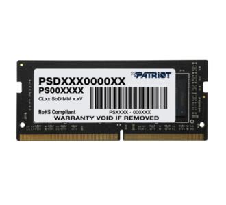 Memoria Patriot SODIMM DDR4 Signature 8GB 3200MHz CL22
