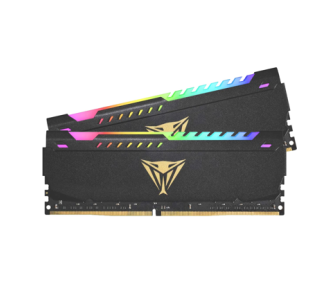 Memoria Patriot DIMM DDR4  Viper Steel RGB 32GB 3200MHZ KIT (2X16GB) CL18