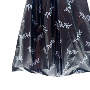 Rollos de Bolsas para Desechos de Mascotas Pepet  Precortadas  6 Rollos  90 Bolsas  Negro