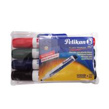 Marcador Pelikan Flash Marker 442 Tinta Borrable Estuche C/4 Colores