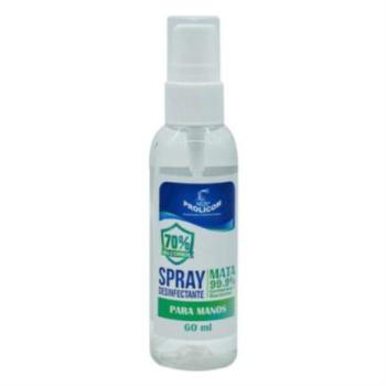Spray Prolicom Desinfectante para Manos con Aroma 60ml