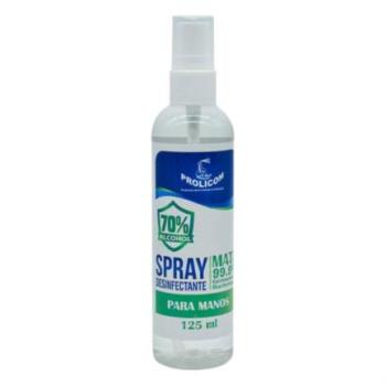 Spray Prolicom Desinfectante para Manos con Aroma 125ml