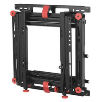 Soporte Peerless universal abatible para videowall pantallas de 46