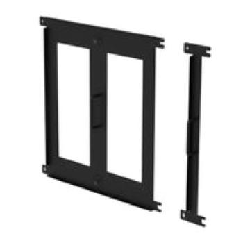 Soporte Peerless universal abatible para videowall pantallas de 46