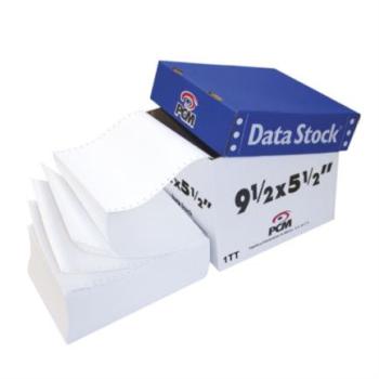 Papel PCM Data Stock Blanco 9.5