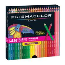 Colores PrismaColor Junior con 48 Piezas