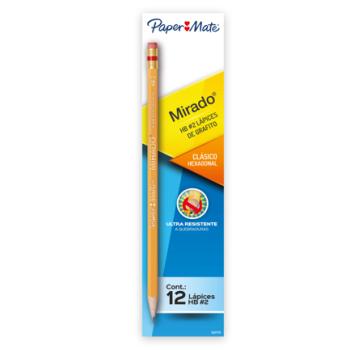 Lápiz Mirado Papermate #2 caja con 12 piezas