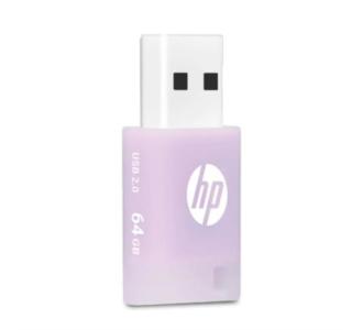 Unidad de Memoria Flash USB PNY HP v168p 64GB Color Lila USB 2.0