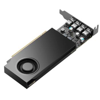 Tarjeta de Video PNY Pro NVIDIA RTX A400 4GB Low Profile Single Fan GDDR6 PCIe 4.0 4xMini DisplayPort