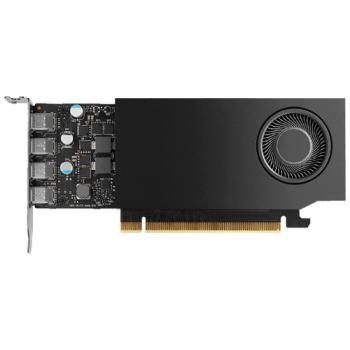 Tarjeta de Video PNY Pro NVIDIA RTX A1000 8GB Low Profile Single Fan GDDR6 PCIe 4.0 4xMini DisplayPort