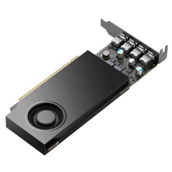 Tarjeta de Video PNY Pro NVIDIA RTX A1000 8GB Low Profile Single Fan GDDR6 PCIe 4.0 4xMini DisplayPort