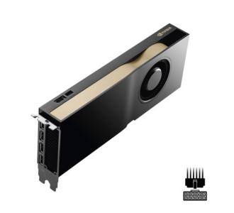 Tarjeta de Video PNY Pro NVIDIA RTX 4500 Ada Generation 24GB Low Profile Single Fan GDDR6 PCIe 4.0 4xDisplayPort
