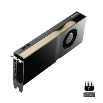 Tarjeta de Video PNY Pro NVIDIA RTX 4500 Ada Generation 24GB Low Profile Single Fan GDDR6 PCIe 4.0 4xDisplayPort