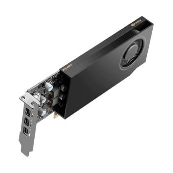Tarjeta de Video PNY Pro NVIDIA RTX A1000 8GB Low Profile Single Fan GDDR6 PCIe 4.0 4xMini DisplayPort