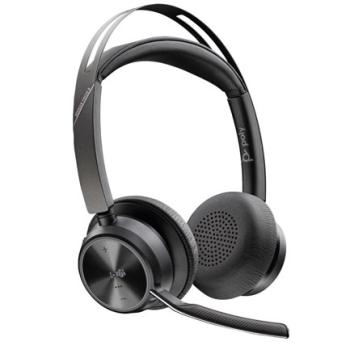 Auriculares Poly Voyager Focus 2 Microsoft Teams Certified with charge stand Headset