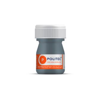 Pintura Acrilica Politec Gris 20 ml No 317 caja c/12 piezas