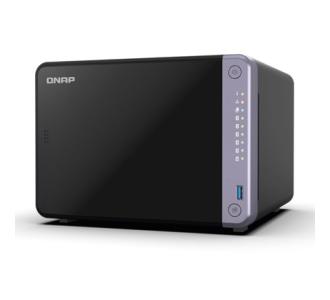 Unidad NAS QNAP CPU ARM Alpine AL524 Quad Core 2.0GHz 4GB RAM RJ45 10GbE 6 Bahias 3.5