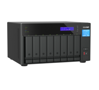 Unidad NAS QNAP TVS-h874T de 8 Bahias Intel Core i9-12900E 64GB DDR4 Thunderbolt 4 2.5GbE No incluye discos