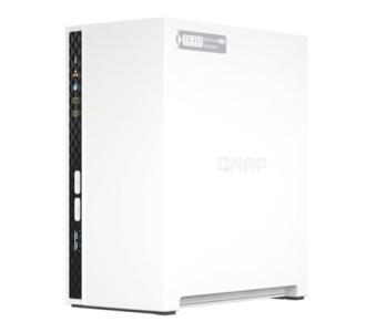 Unidad NAS QNAP CPU ARM Cortex A55 Quad Core 2.0Ghz 2GB RAM RJ45 GbE 2 Bahias 3.5