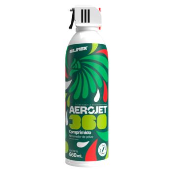 Removedor De Polvo Silimex AEROJET 660ML con Valvula 360° (Edicion Mundialista)