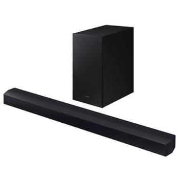 Barra de Sonido Samsung 2.1 CH  wireless Woofer color negro