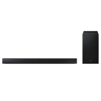 Barra de Sonido Samsung 3.1Ch Wireless Subwoofer color negro