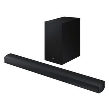 Barra de Sonido Samsung 3.1Ch Wireless Subwoofer color negro