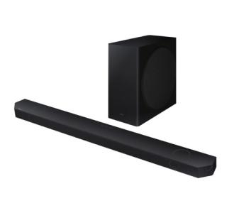 Barra de Sonido Samsung 5.1.2 Ch Wireless Subwoofer color negro