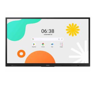 Pantalla Samsung E Board WAF 86 Interactiva 40 Multi Touch Android OS 14  Resolución 3840x2160 4K 400 Nits Uso 12/7